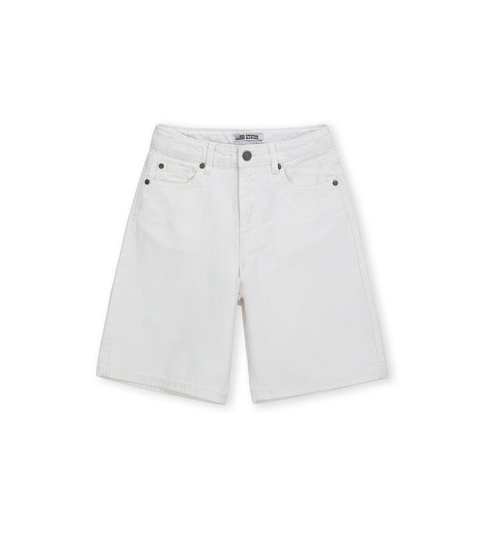 Boy - Regular Fit 5-pocket bermuda shorts