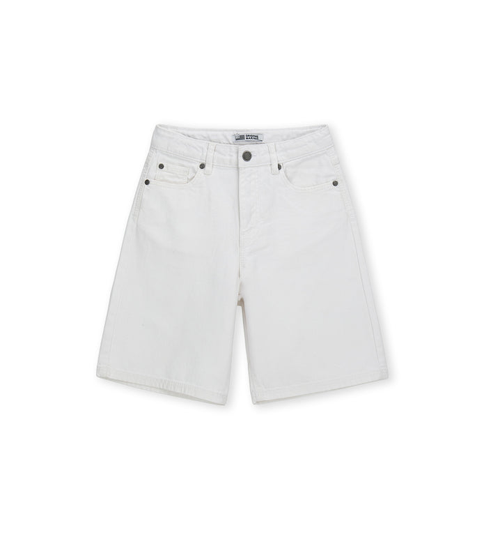 Boy - Regular Fit 5-pocket bermuda shorts