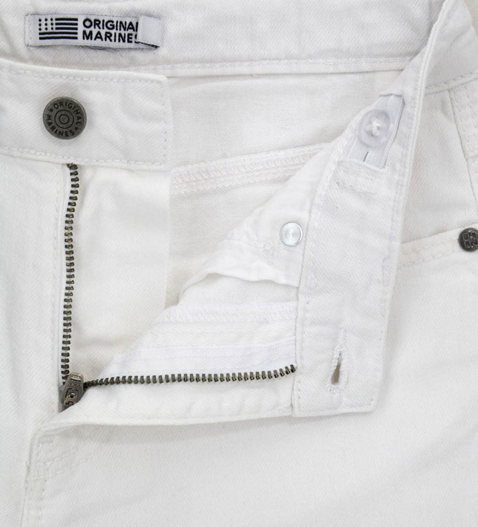 Boy - Regular Fit 5-pocket bermuda shorts