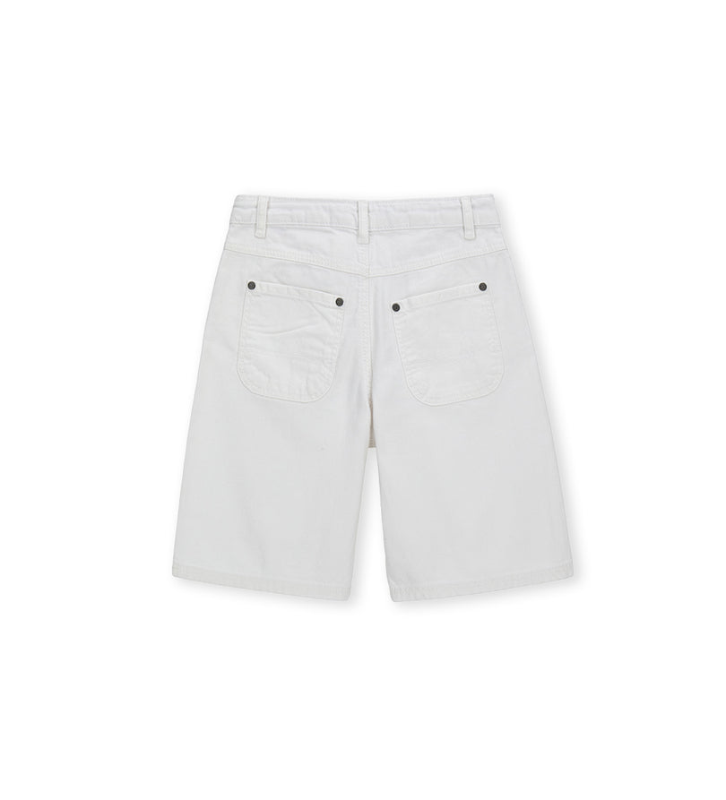 Boy - Regular Fit 5-pocket bermuda shorts