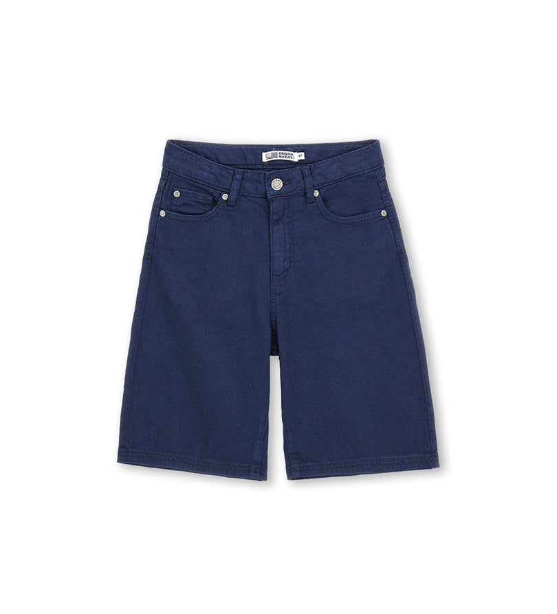 Boy - Regular Fit 5-pocket bermuda shorts