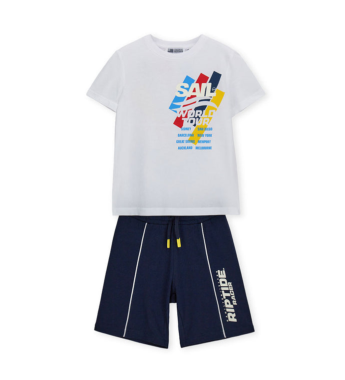 Boy - T-shirt and shorts set