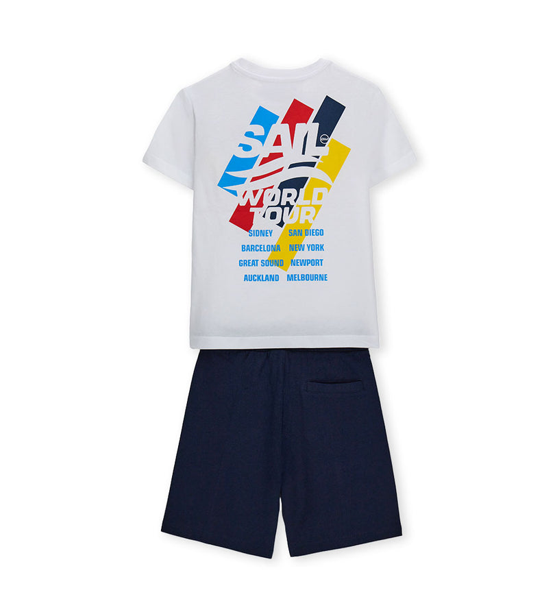 Boy - T-shirt and shorts set