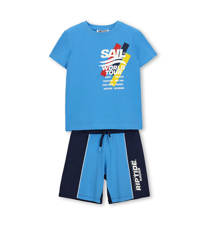 Boy - T-shirt and shorts set