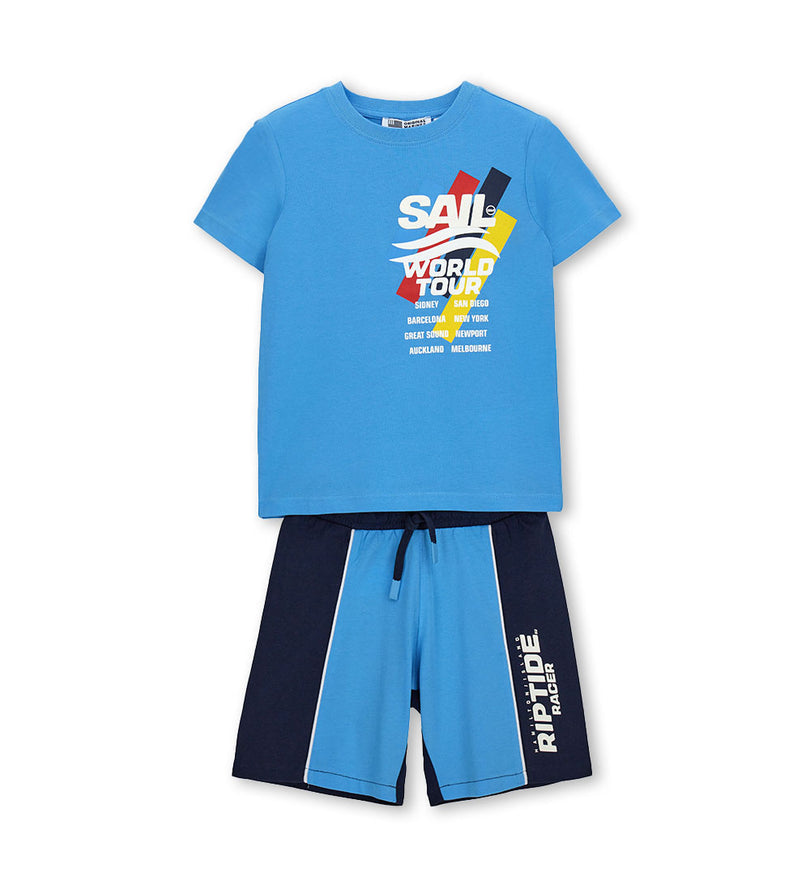 Boy - T-shirt and shorts set
