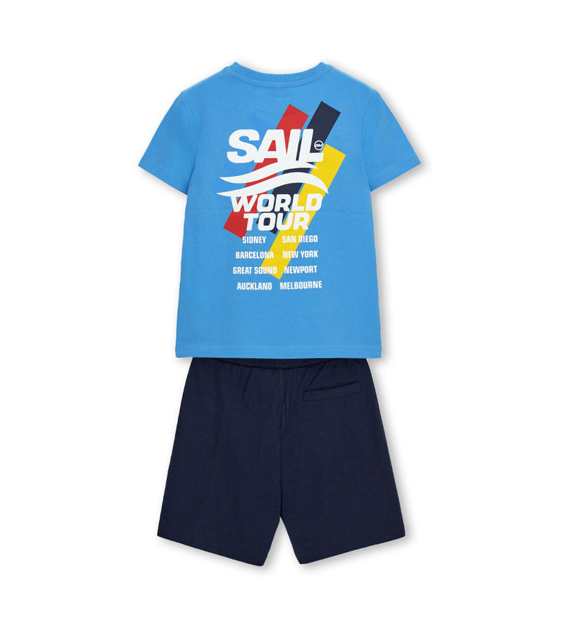 Boy - T-shirt and shorts set