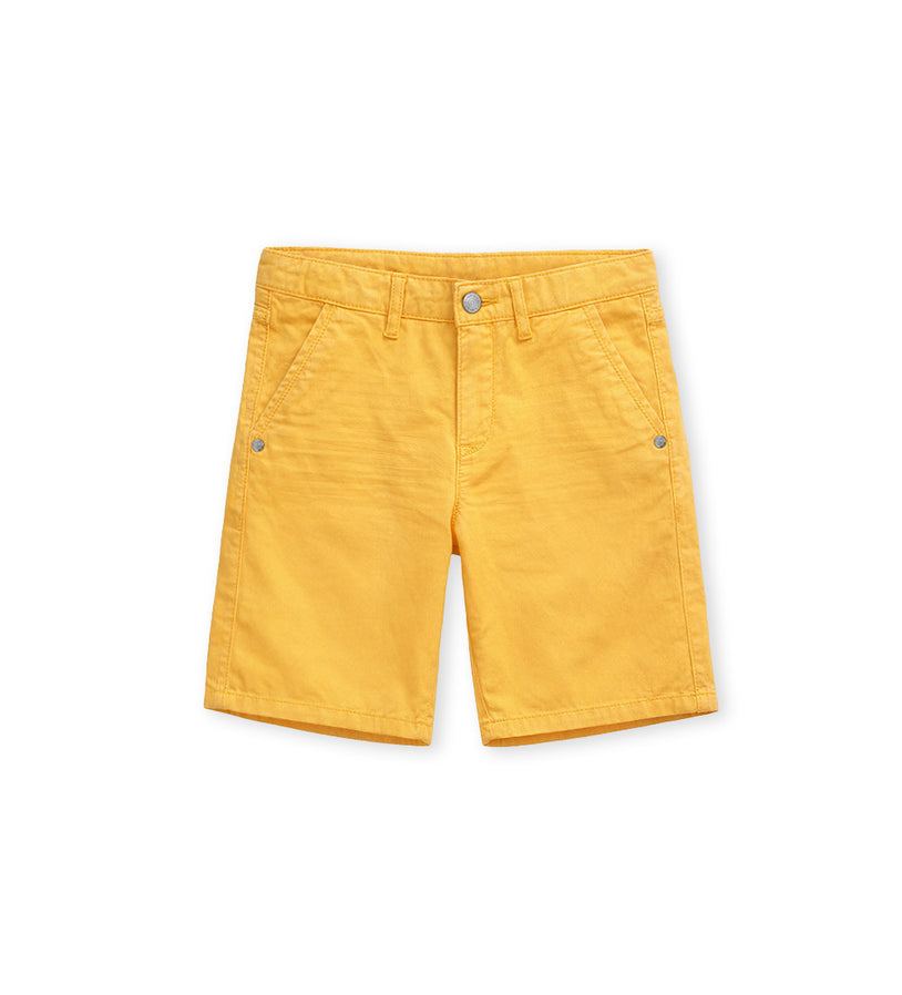 Boy - 5-pocket bermuda shorts