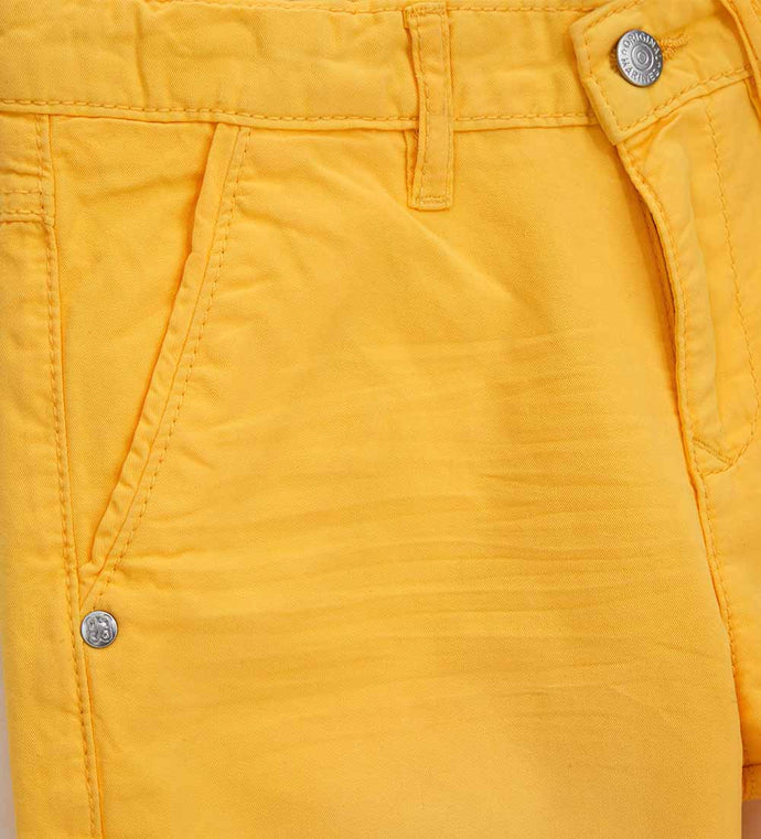 Boy - 5-pocket bermuda shorts