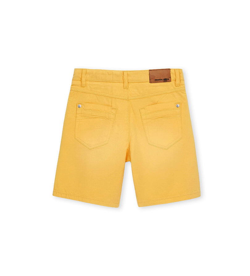 Boy - 5-pocket bermuda shorts
