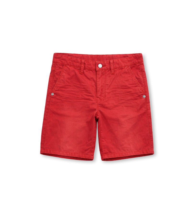 Boy - 5-pocket bermuda shorts