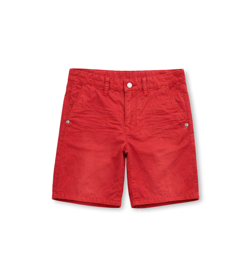 Boy - 5-pocket bermuda shorts