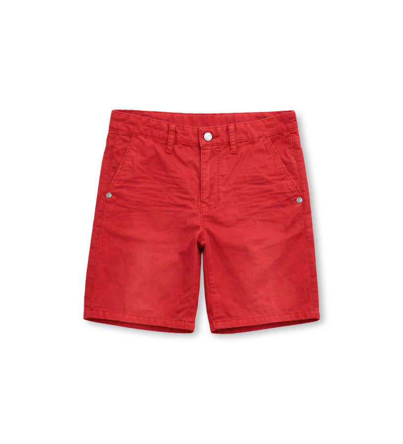 Boy - 5-pocket bermuda shorts