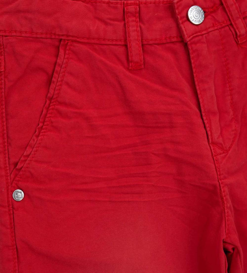 Boy - 5-pocket bermuda shorts