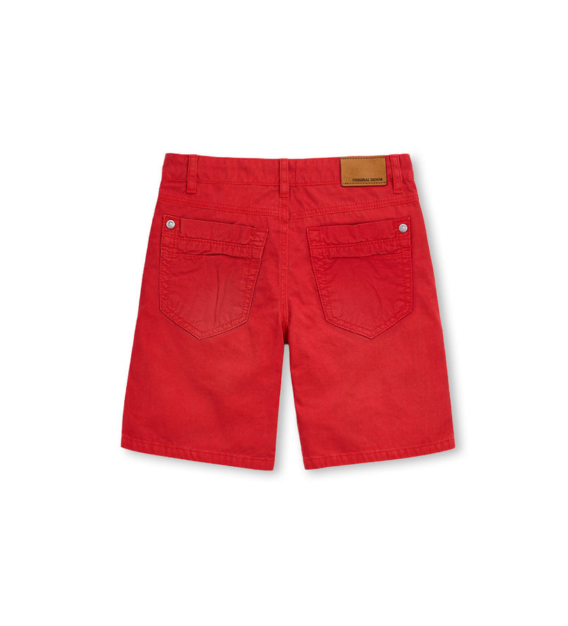 Boy - 5-pocket bermuda shorts