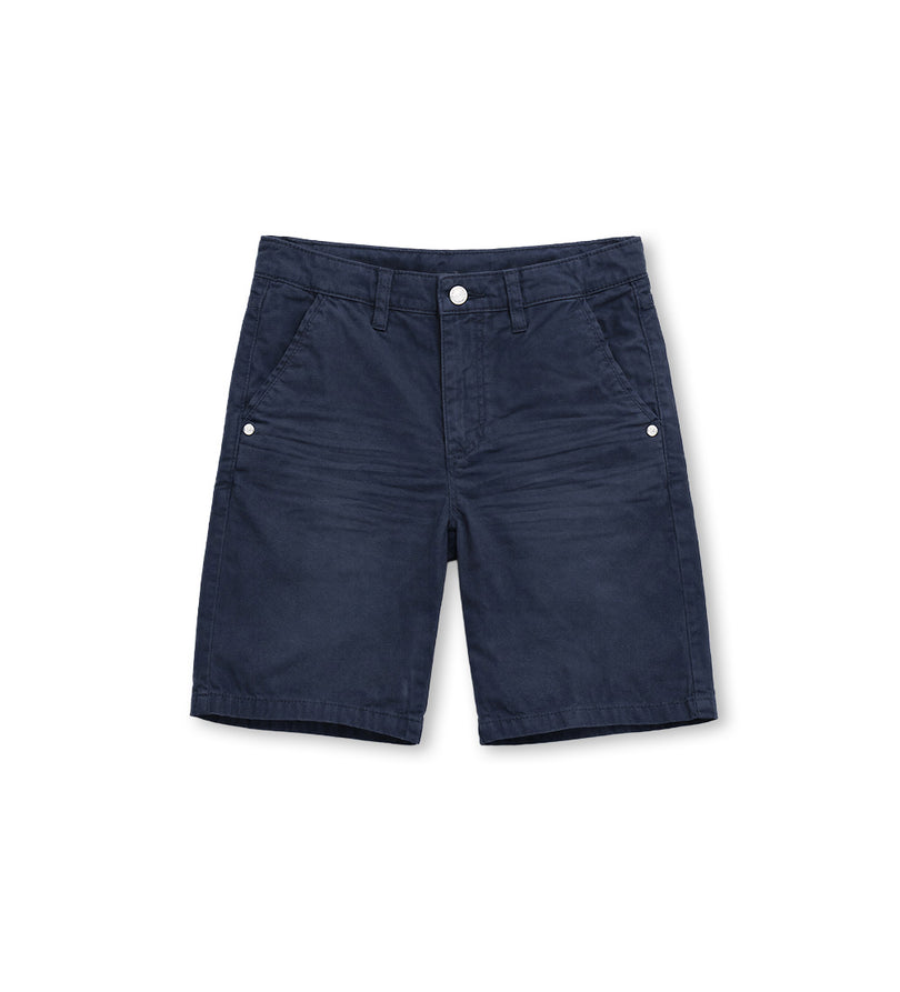 Boy - 5-pocket bermuda shorts