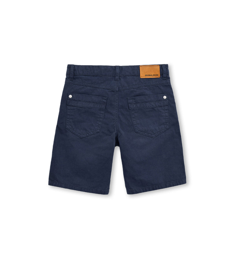 Boy - 5-pocket bermuda shorts