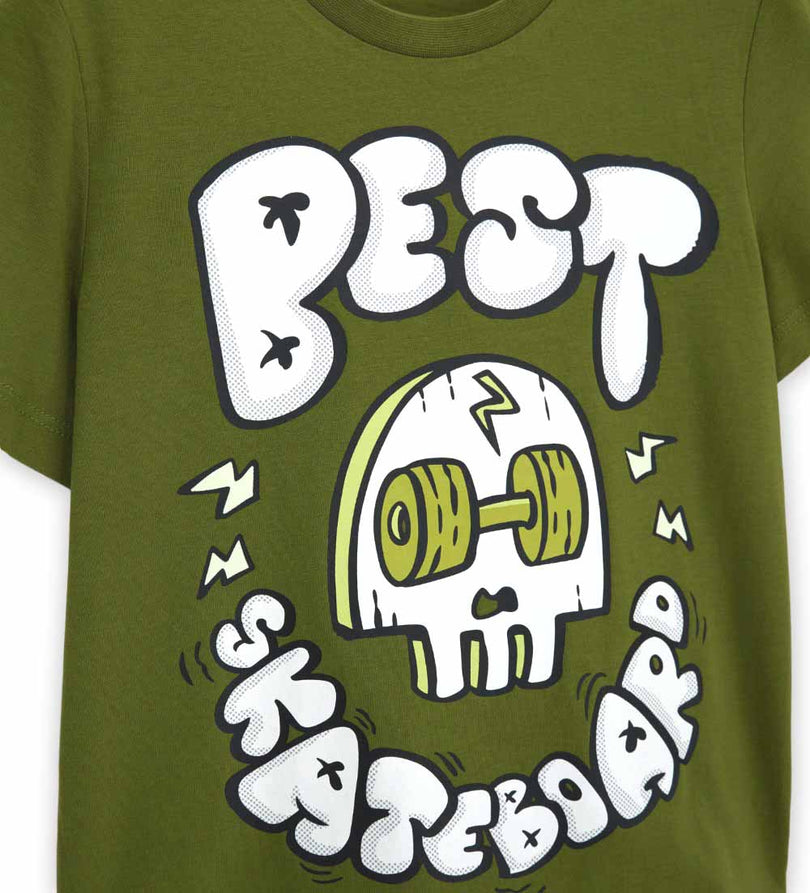 Boy - Short Sleeve Cotton pajamas