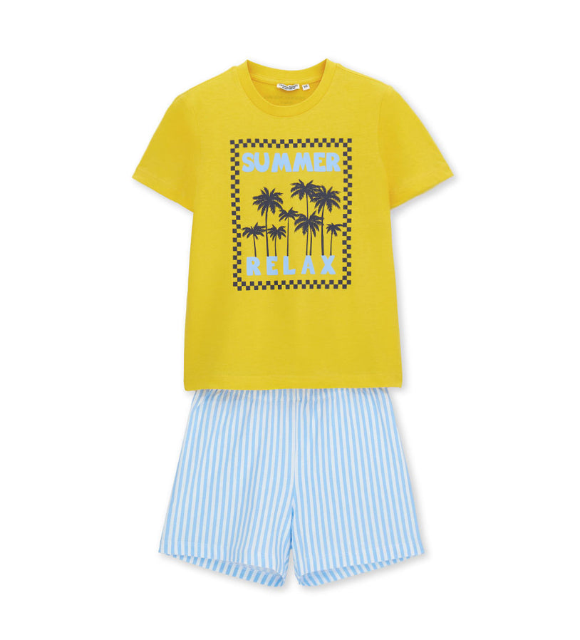Boy - Striped pajamas