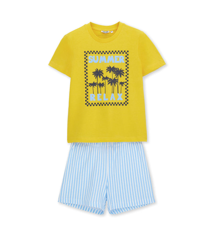 Boy - Striped pajamas