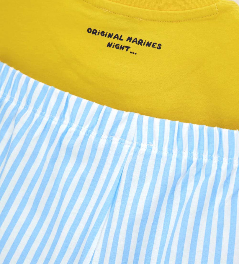 Boy - Striped pajamas