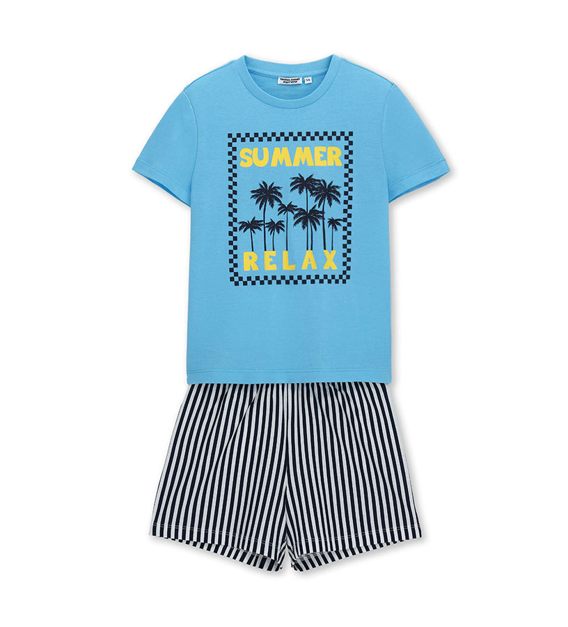 Boy - Striped pajamas