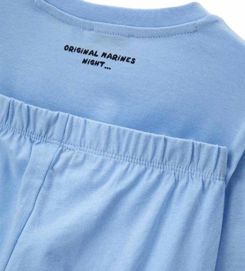 Boy - Long Sleeve Reflective Print pajamas