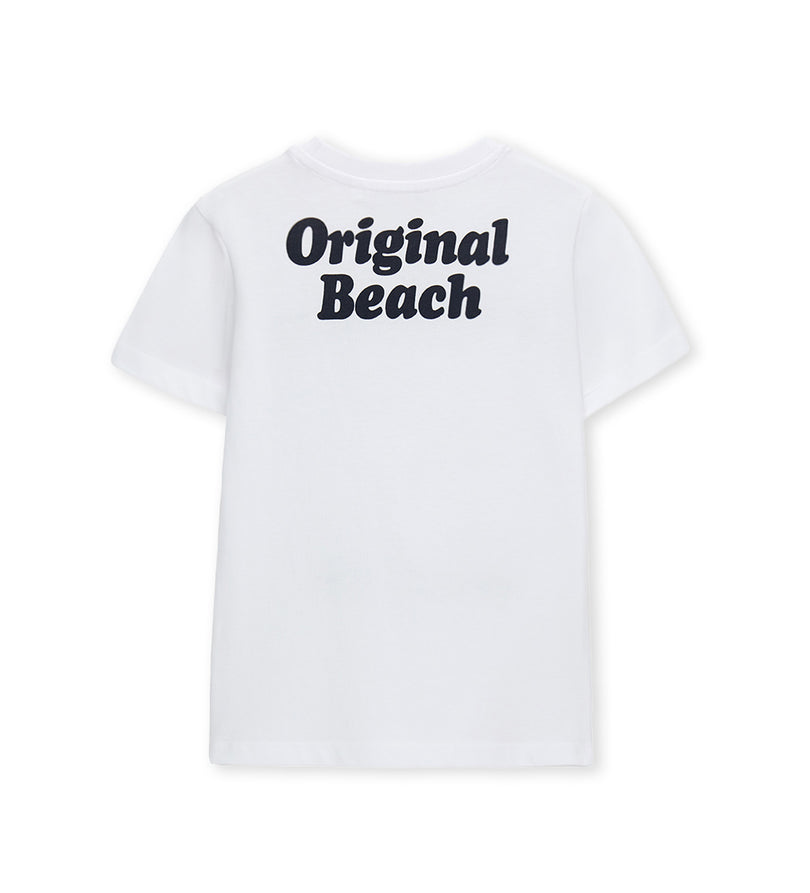 Boy - Short-sleeved cotton T-shirt