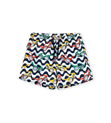 Boy - Printed bermuda shorts