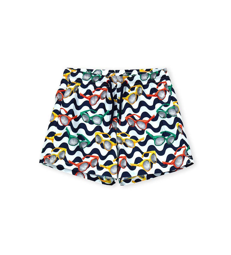 Boy - Printed bermuda shorts
