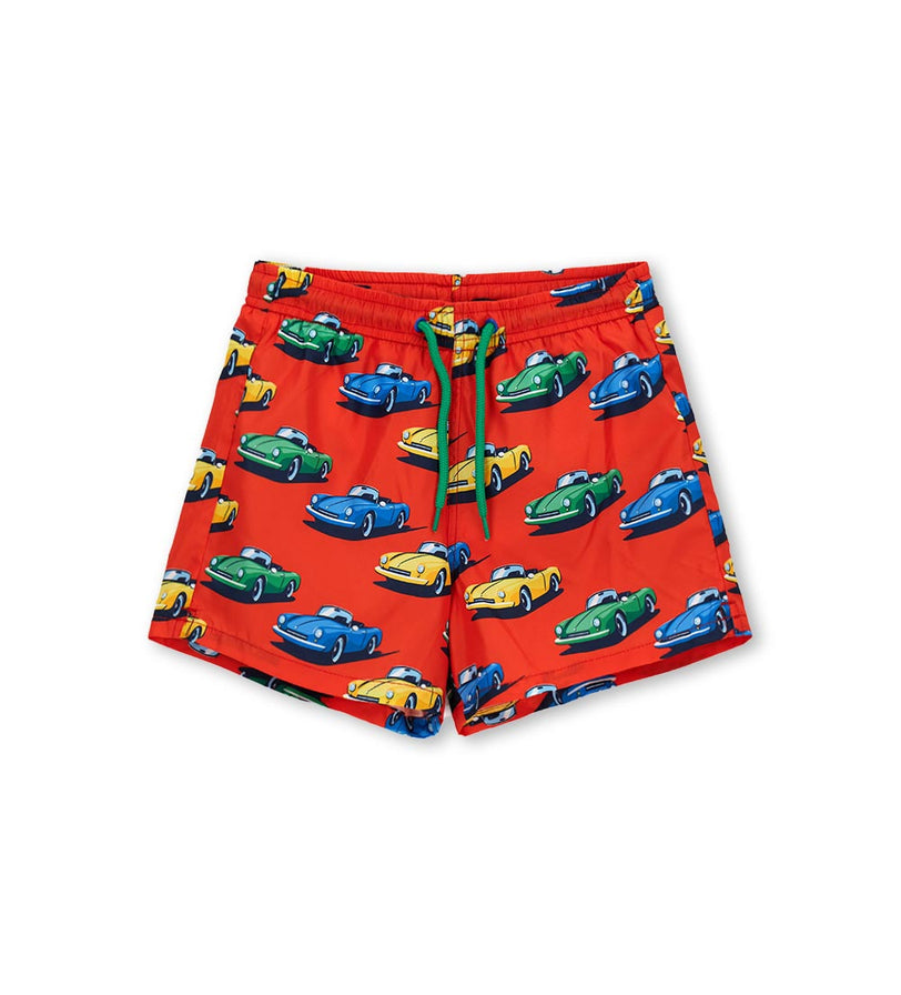 Boy - Printed bermuda shorts