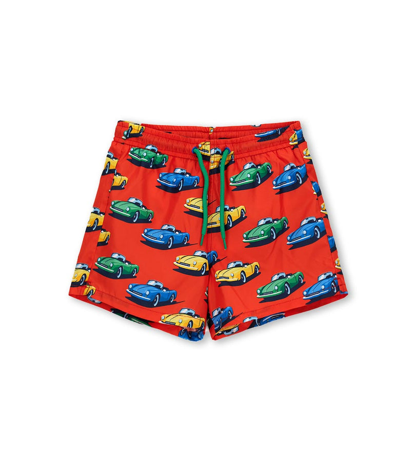 Boy - Printed bermuda shorts