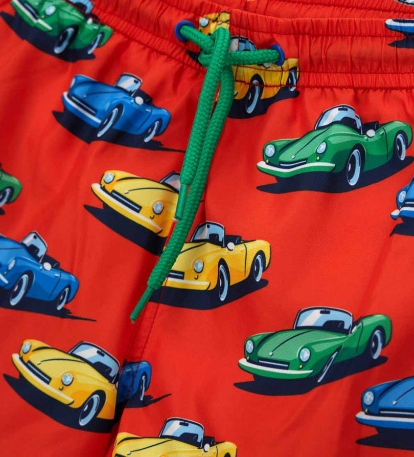 Boy - Printed bermuda shorts