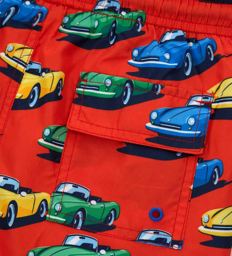 Boy - Printed bermuda shorts
