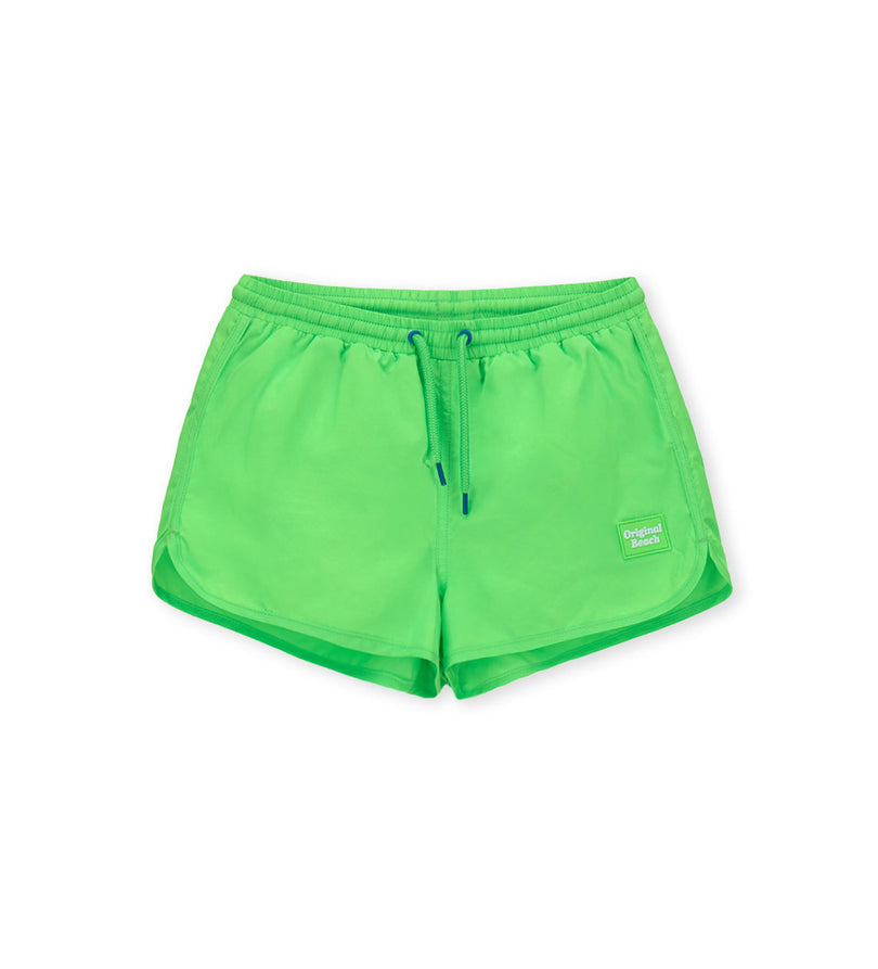 Boy - Bermuda shorts with briefs 9 - 10 Y Green