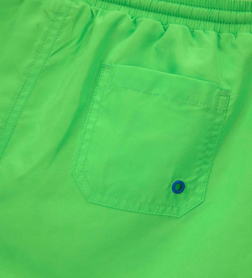 Boy - Bermuda shorts with briefs 9 - 10 Y Green