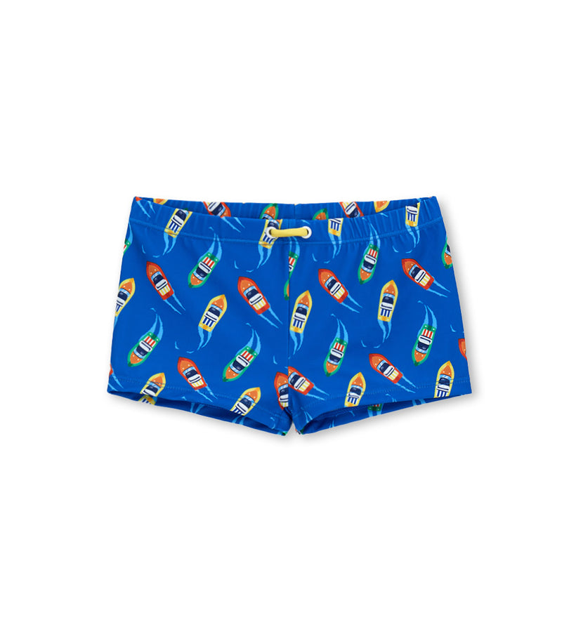 Boy - Lycra swim briefs 9 - 10 Y Blue