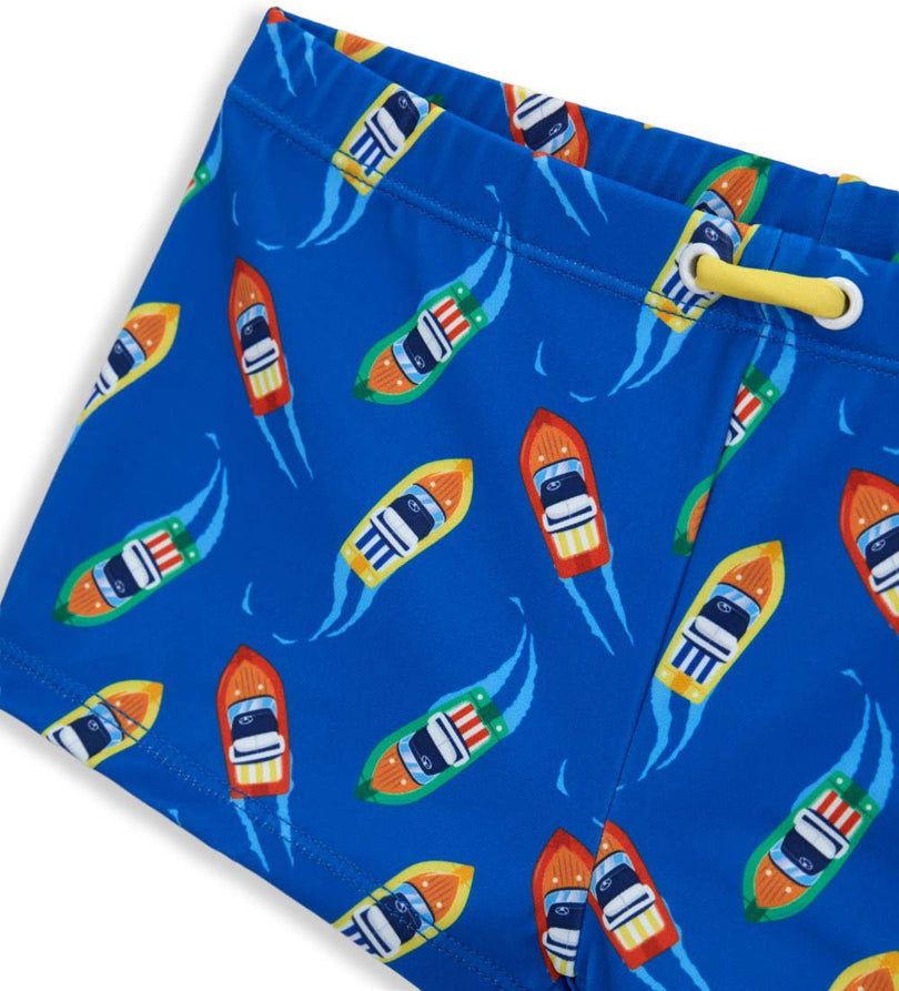 Boy - Lycra swim briefs 9 - 10 Y Blue
