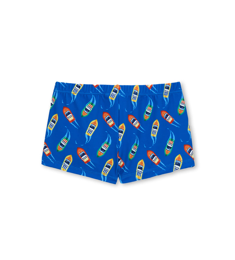Boy - Lycra swim briefs 9 - 10 Y Blue