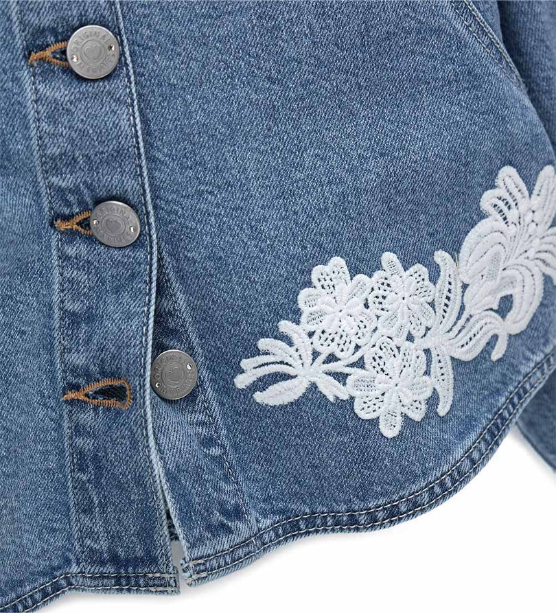 Girl - Denim shirt