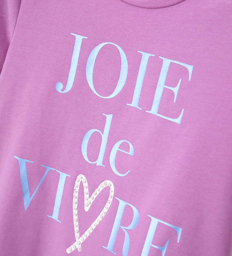 Girl - Stretch Cotton Glitter T-shirt