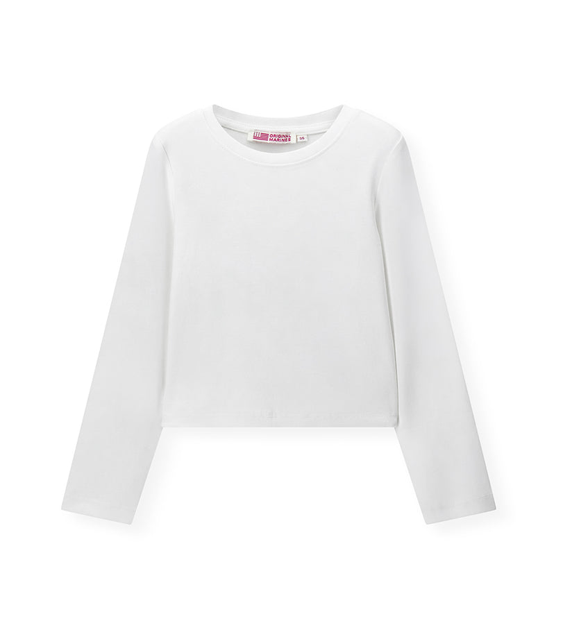 Girl - Ribbed T-shirt