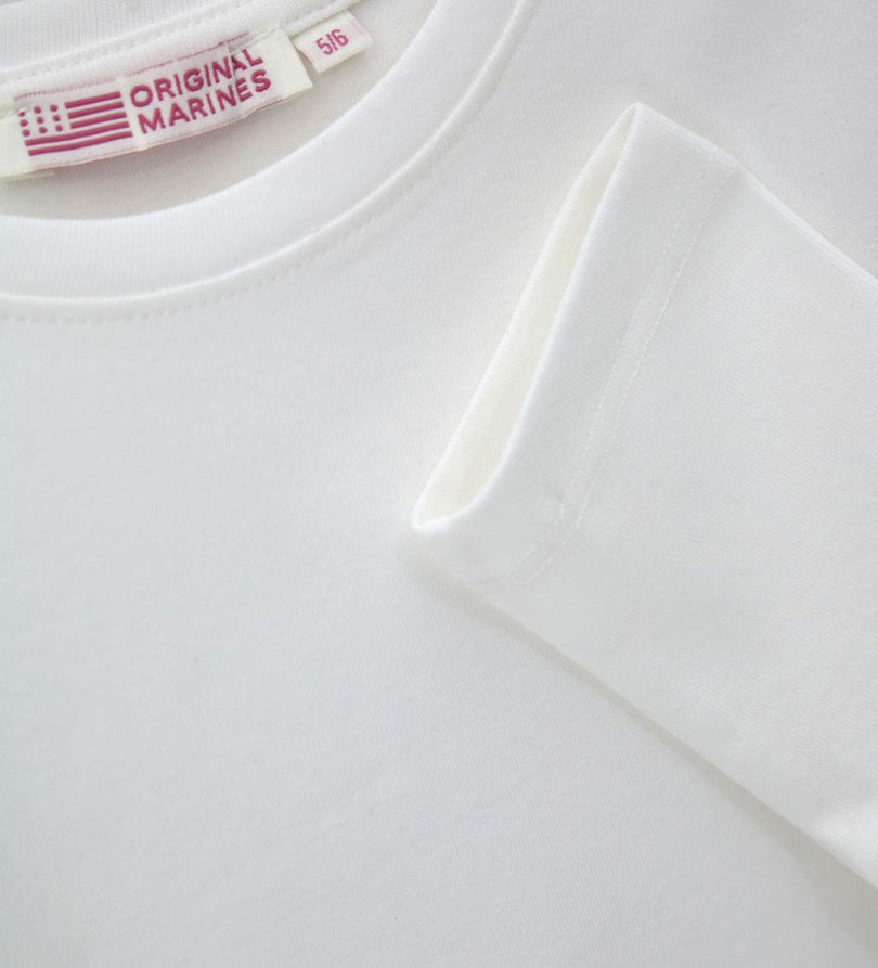Girl - Ribbed T-shirt