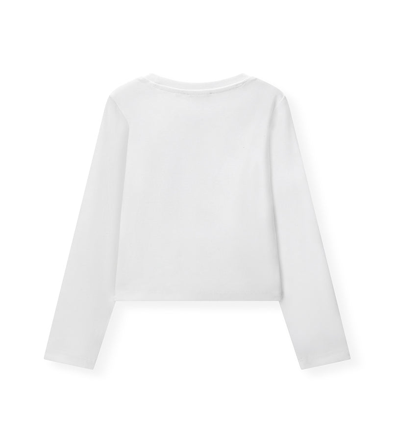 Girl - Ribbed T-shirt