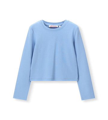 Girl - Ribbed T-shirt