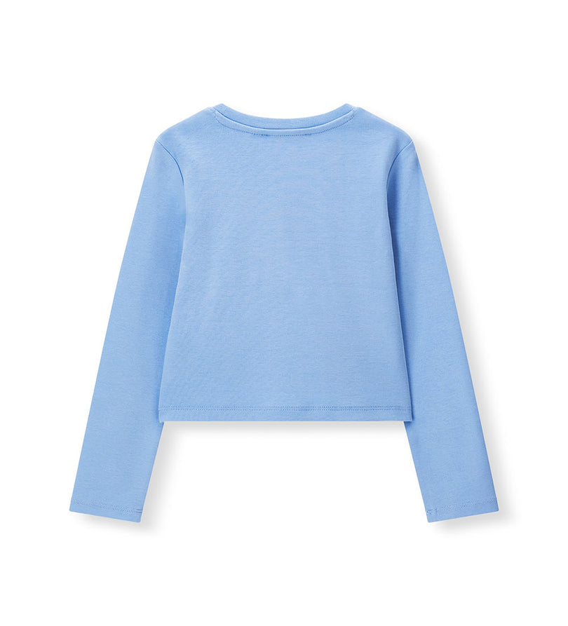 Girl - Ribbed T-shirt