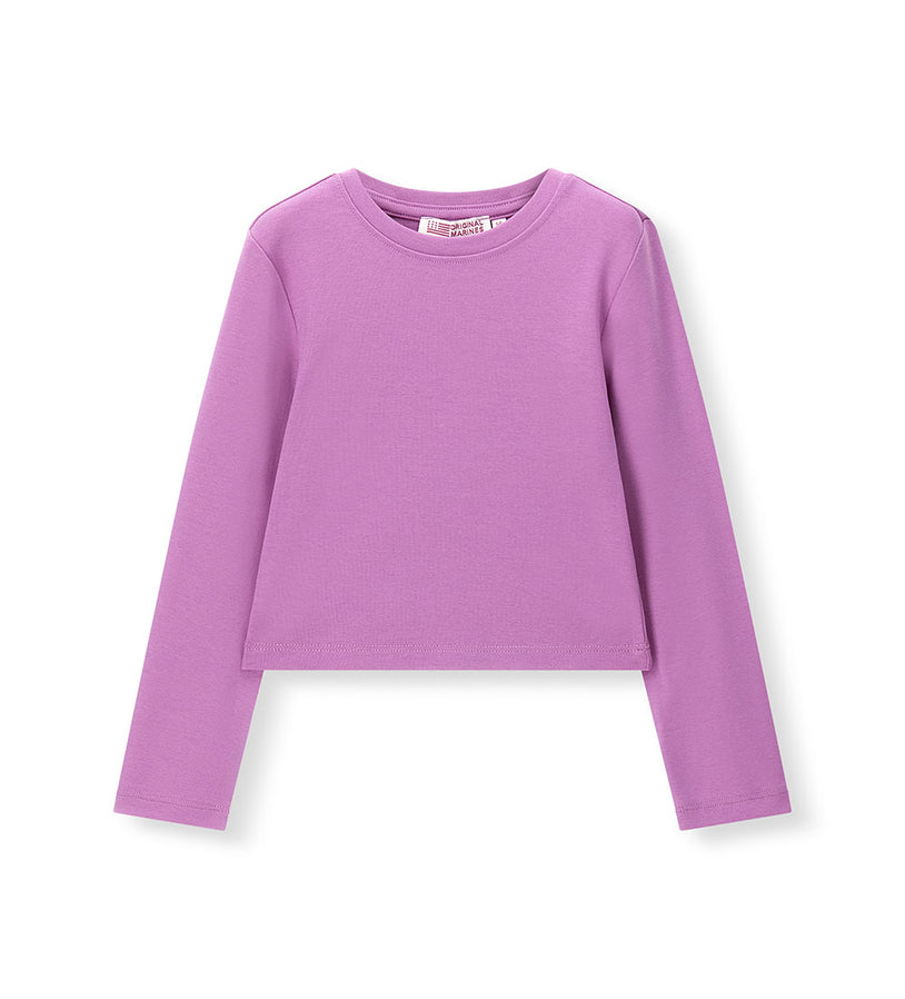 Girl - Ribbed T-shirt
