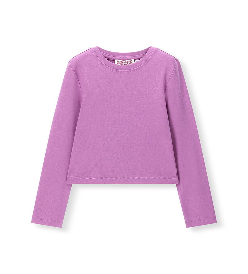 Girl - Ribbed T-shirt