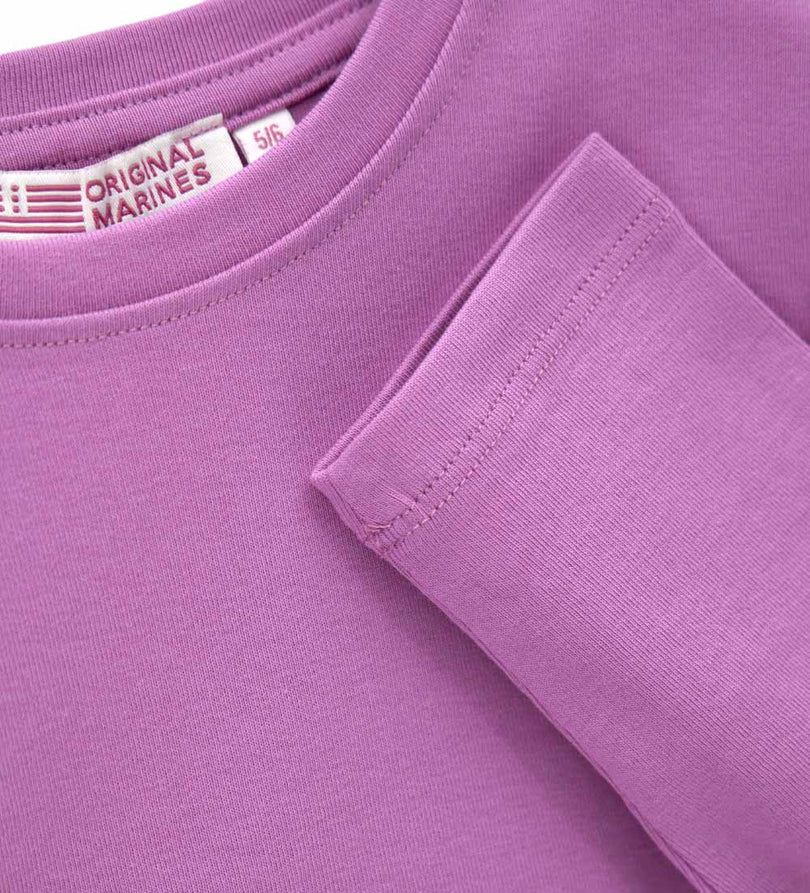 Girl - Ribbed T-shirt