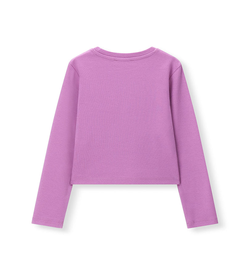 Girl - Ribbed T-shirt