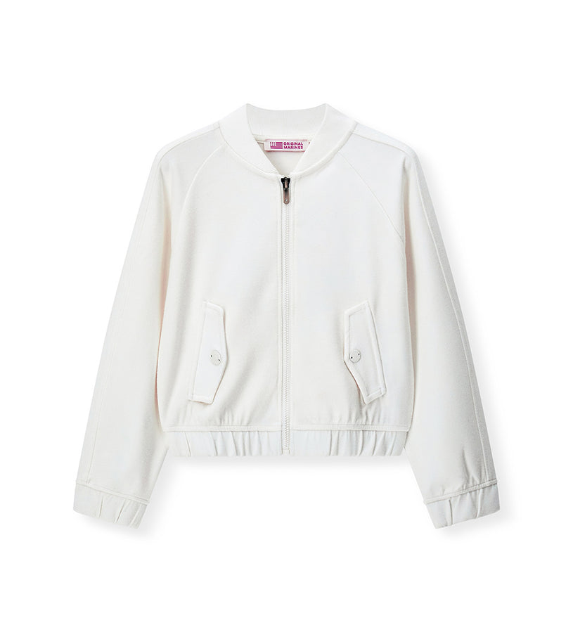 Girl - Glitter & Strass bomber